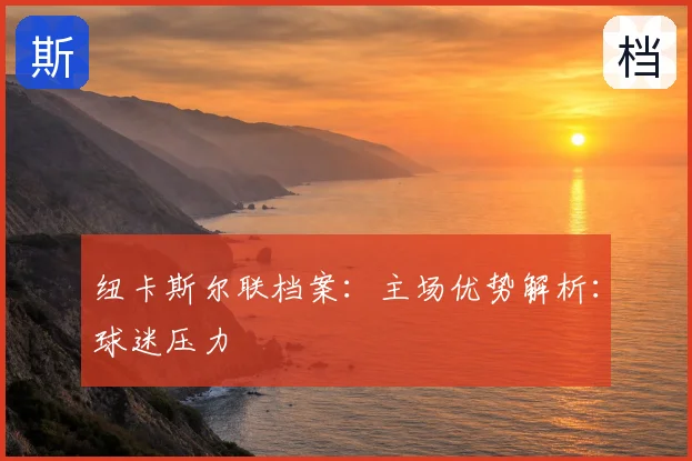 纽卡斯尔联档案：主场优势解析：球迷压力